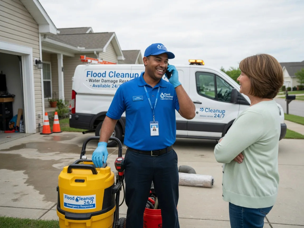 Flood Cleanup Fortson, GA FAQs